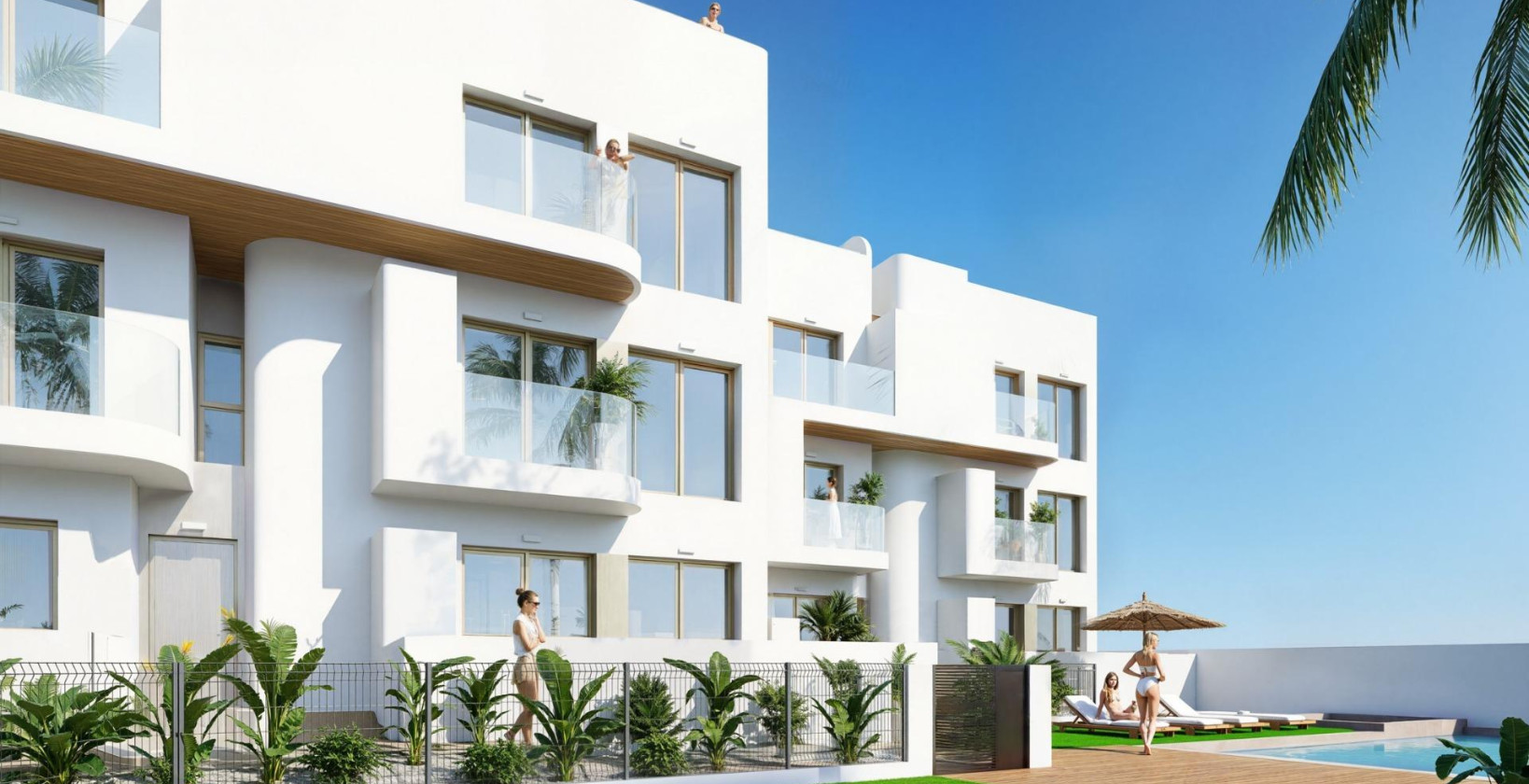 New Build - Apartment / flat - Los Alcazares - Serena Golf