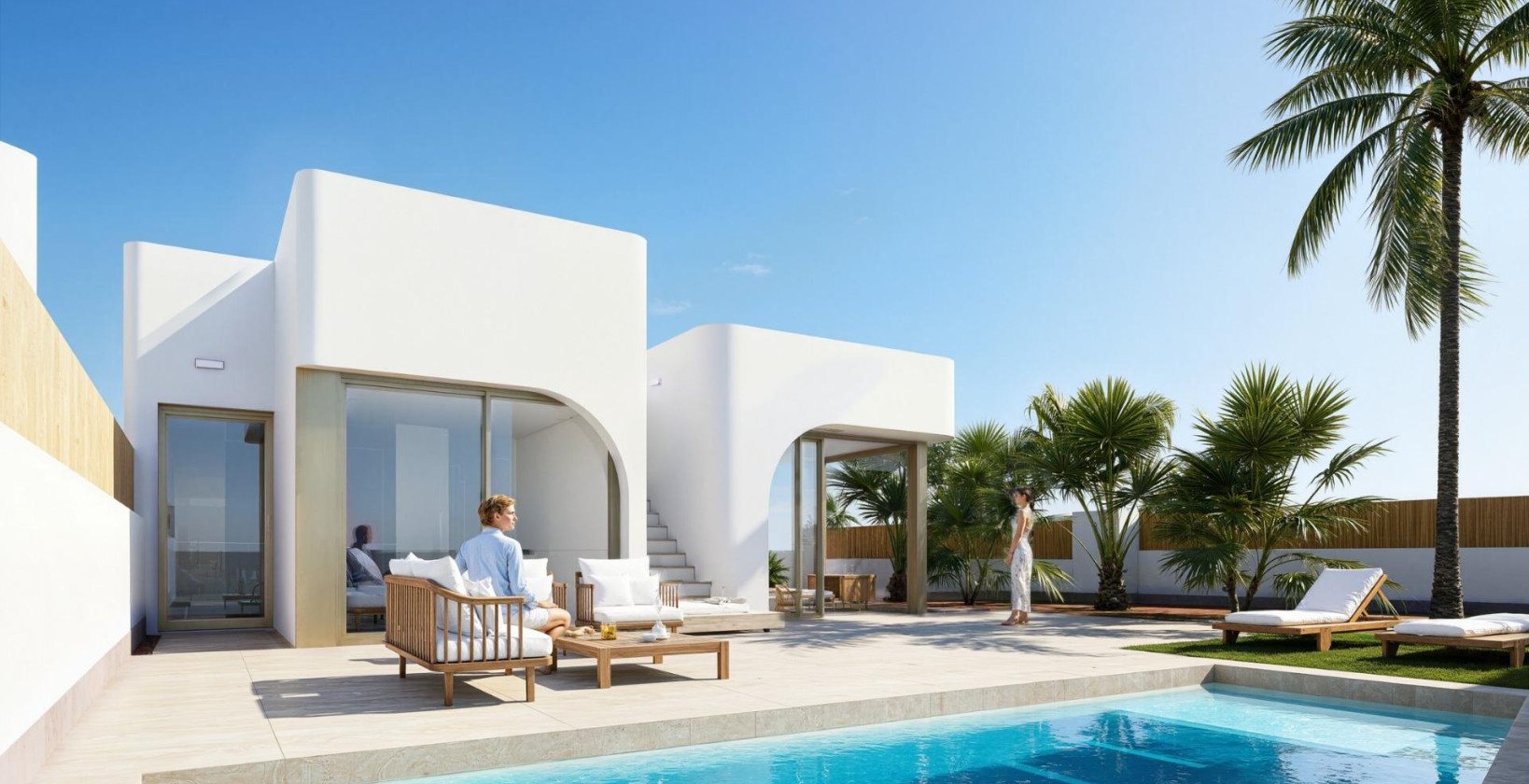 New Build - Apartment / flat - Los Alcazares - Serena Golf