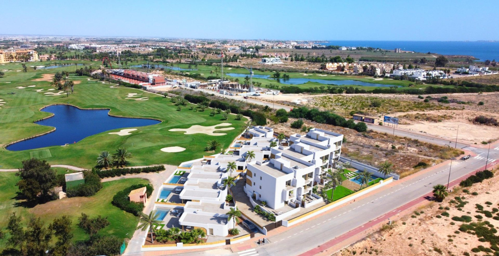 New Build - Apartment / flat - Los Alcazares - Serena Golf