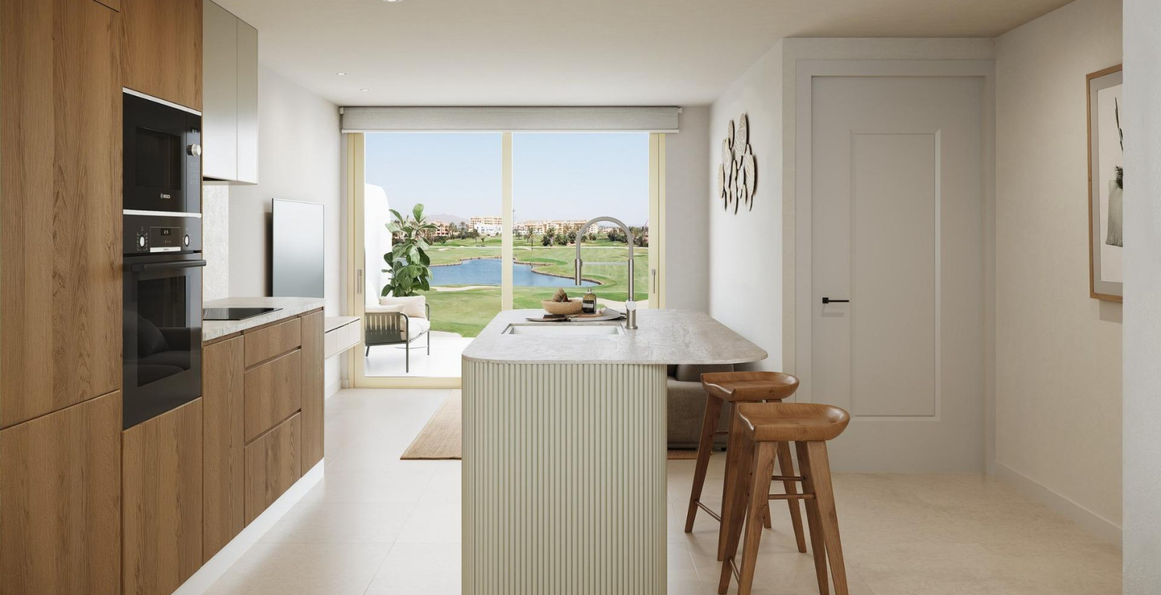 New Build - Apartment / flat - Los Alcazares - Serena Golf