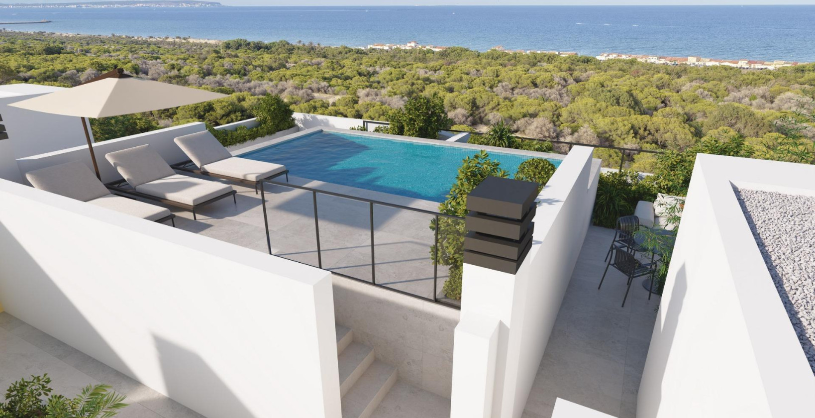 New Build - Apartment / flat - Guardamar del Segura - Pueblo