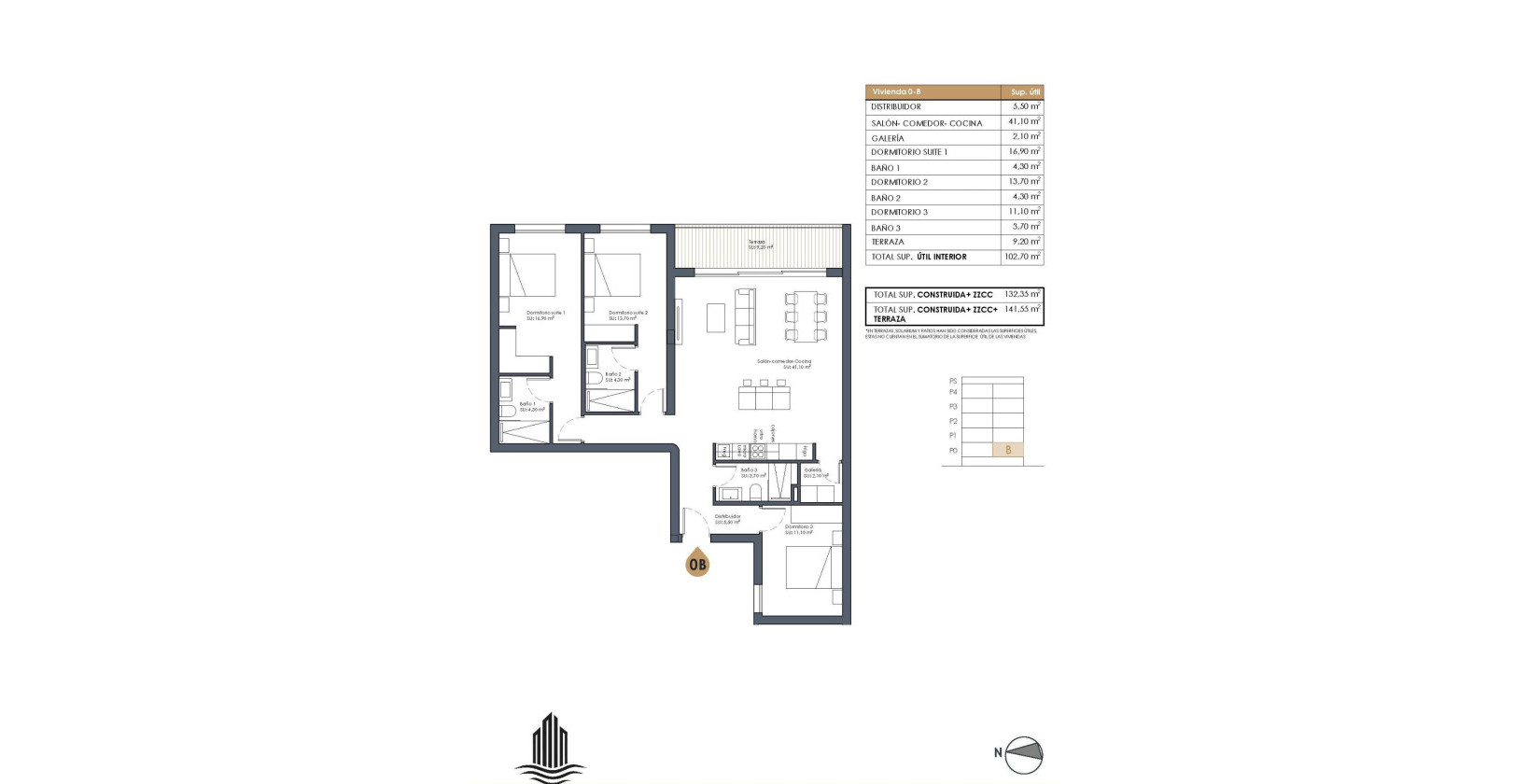 New Build - Apartment / flat - Guardamar del Segura - Pueblo
