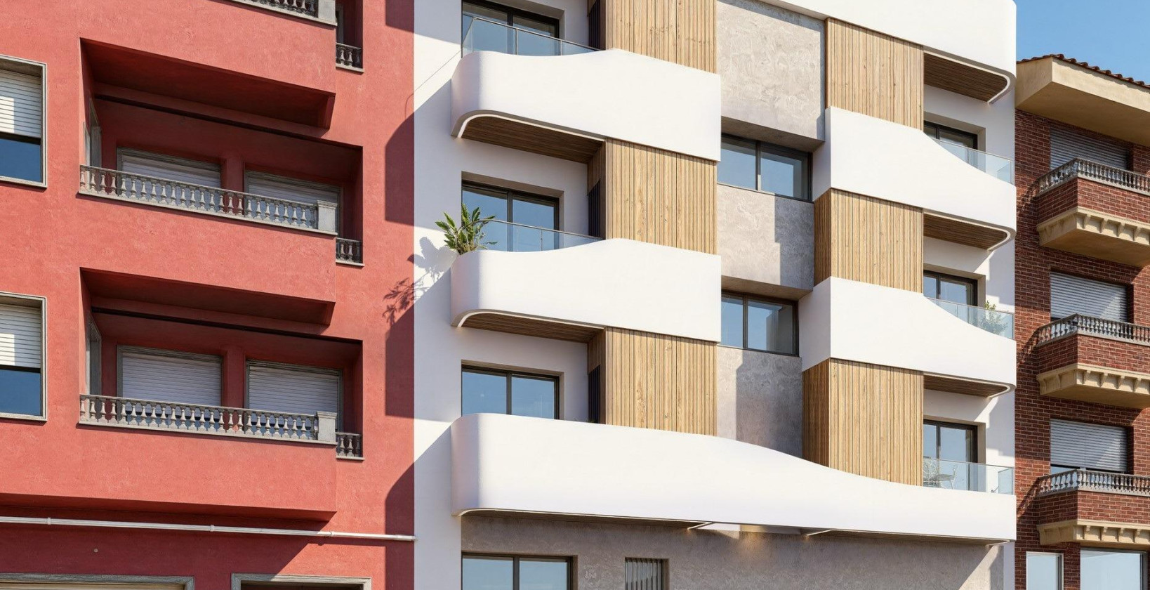 New Build - Apartment / flat - Guardamar del Segura - Pueblo