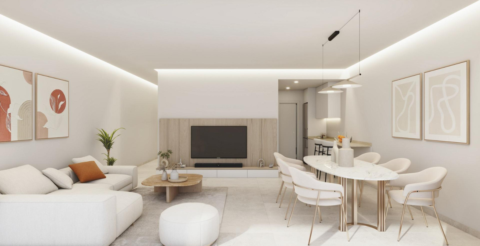 New Build - Apartment / flat - Guardamar del Segura - Pueblo
