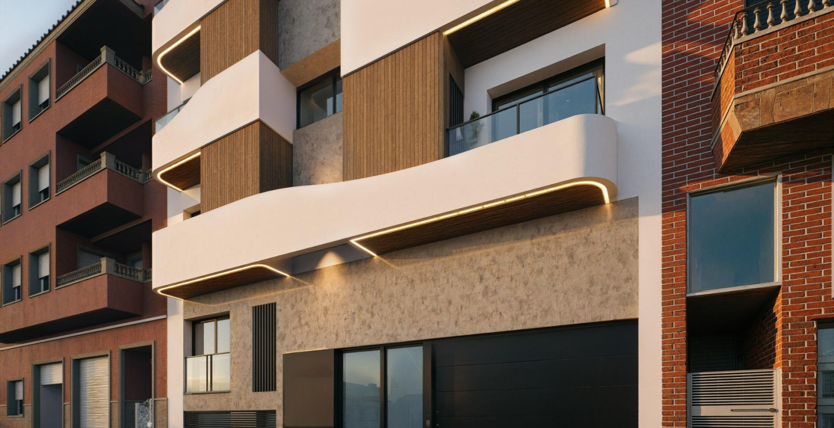 New Build - Apartment / flat - Guardamar del Segura - Pueblo