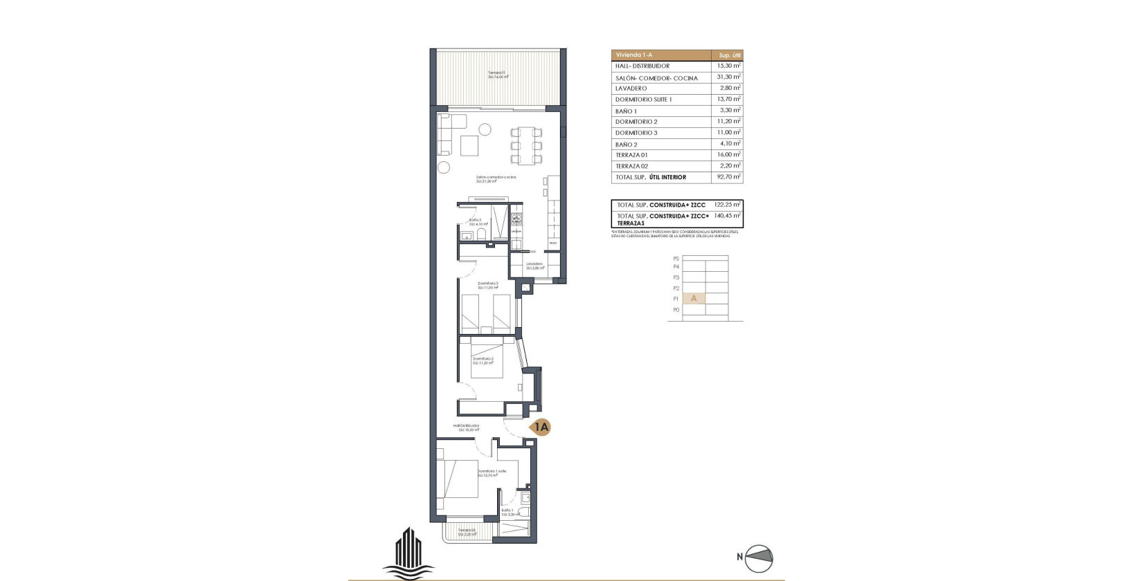 New Build - Apartment / flat - Guardamar del Segura - Pueblo