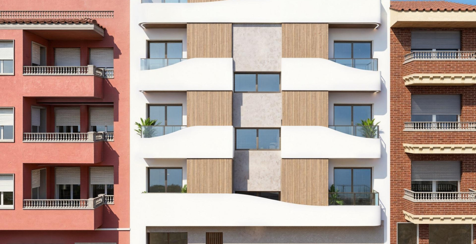 New Build - Penthouse - Guardamar del Segura - Pueblo
