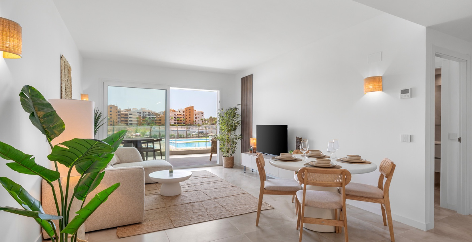 Resale - Apartments - Orihuela Costa - Punta Prima