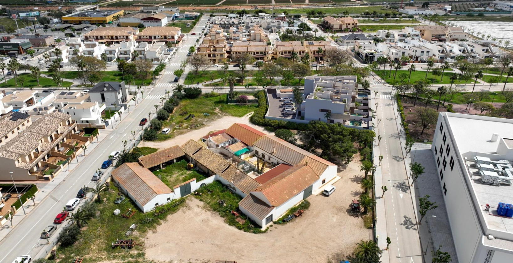 Nybygg - Leilighet / leilighet - Pilar de la Horadada - pueblo