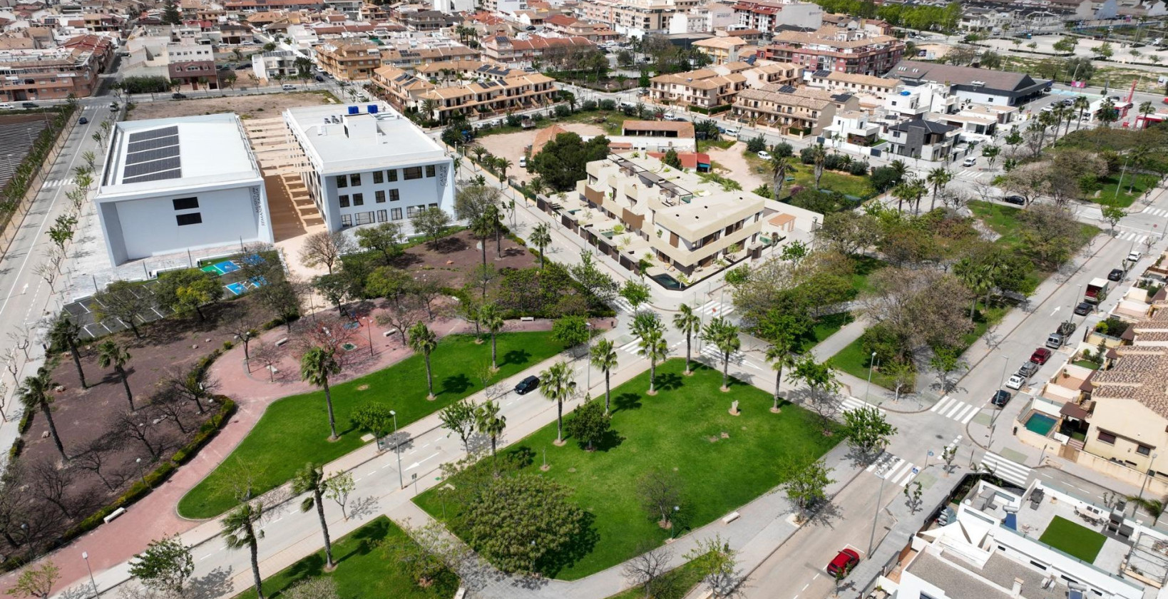 Nybygg - Leilighet / leilighet - Pilar de la Horadada - pueblo