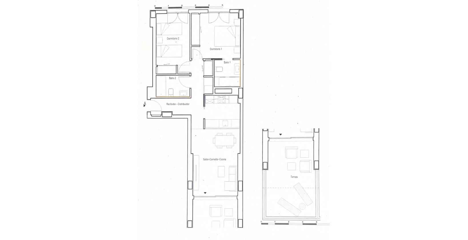 Resale - Apartment / flat - Dehesa de campoamor - Campoamor
