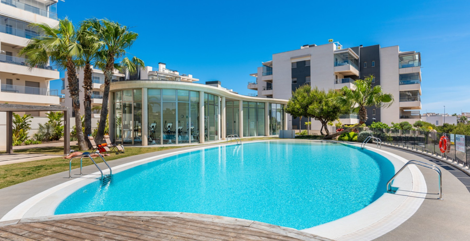 Resale - Apartment / flat - Orihuela Costa - Villamartín