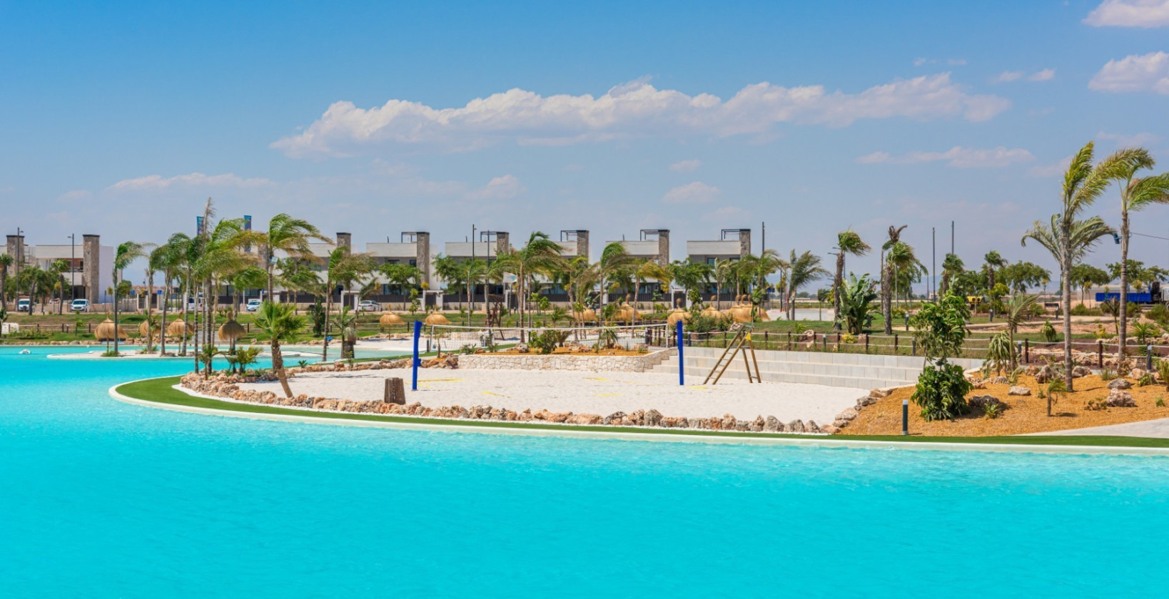 Bruktbolig - Leilighet / leilighet - Los Alcazares - Santa Rosalia Lake and Life Resort