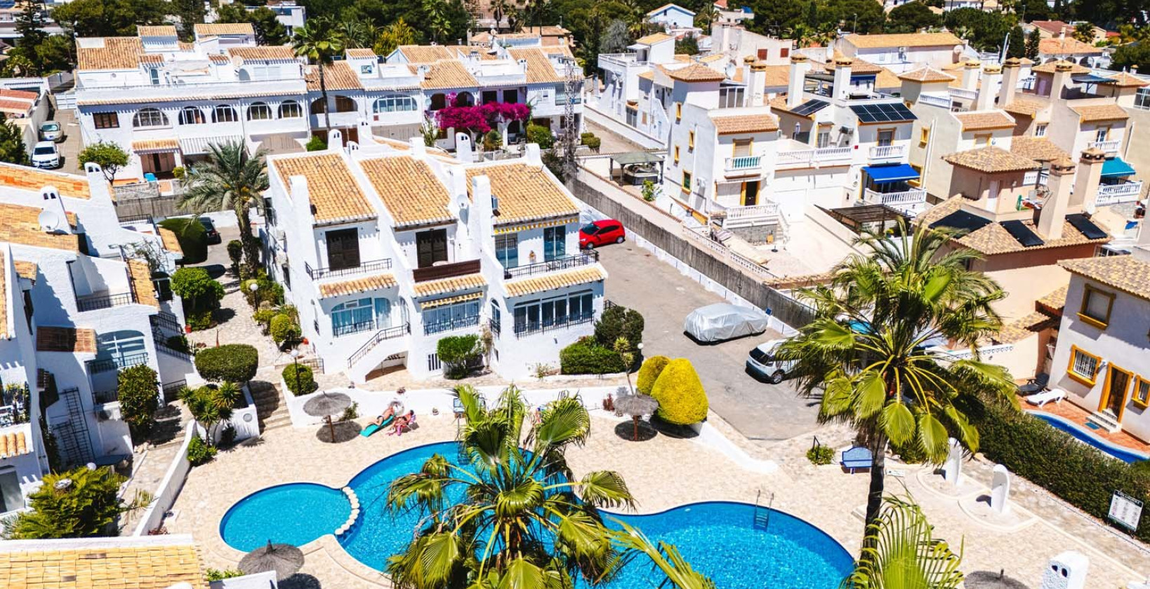 Återförsäljning - Radhus - Cabo Roig