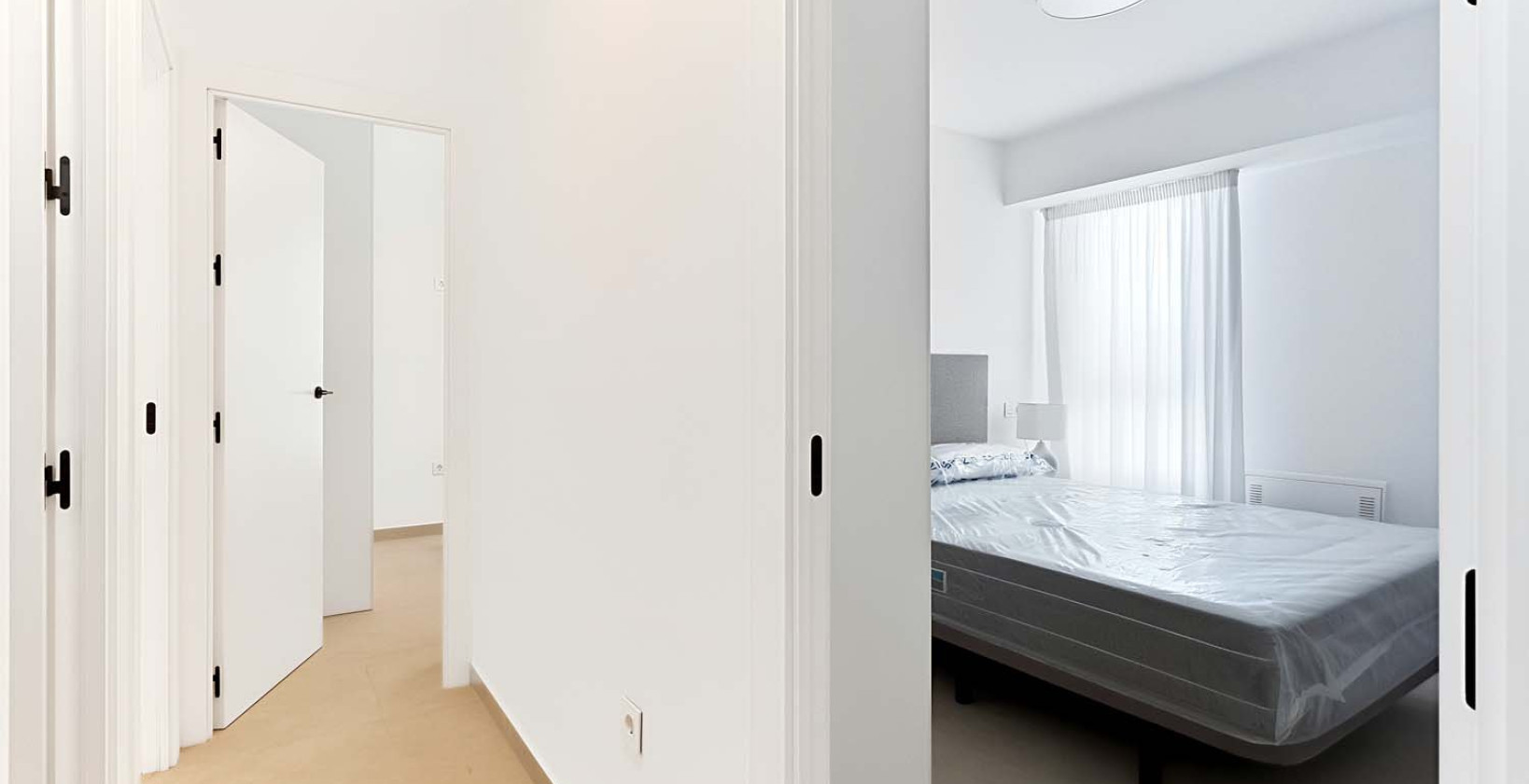 Resale - Apartment / flat - La Mata