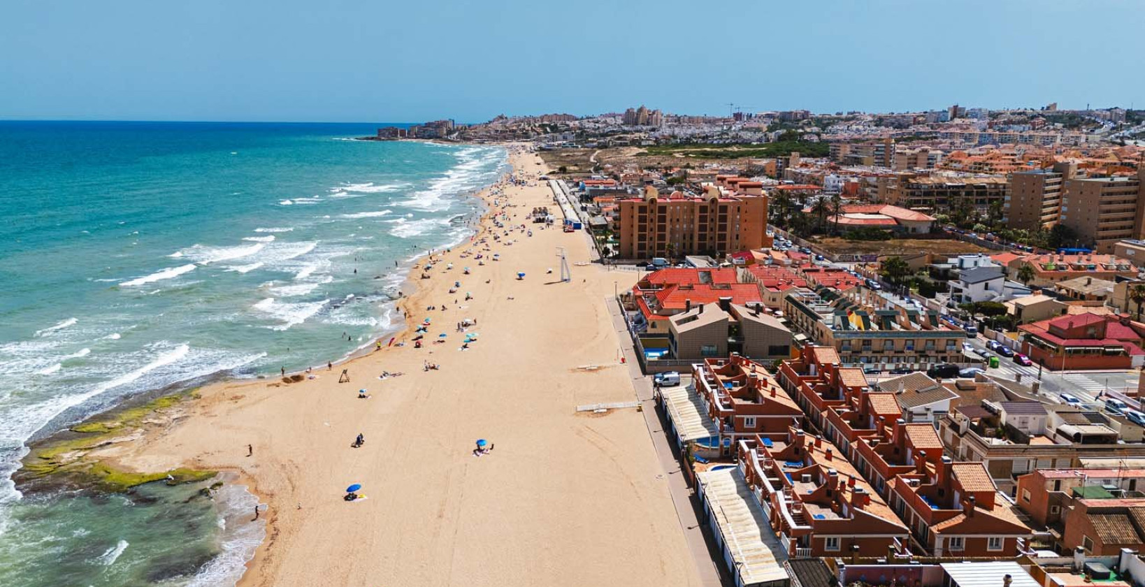 Resale - Apartment / flat - La Mata