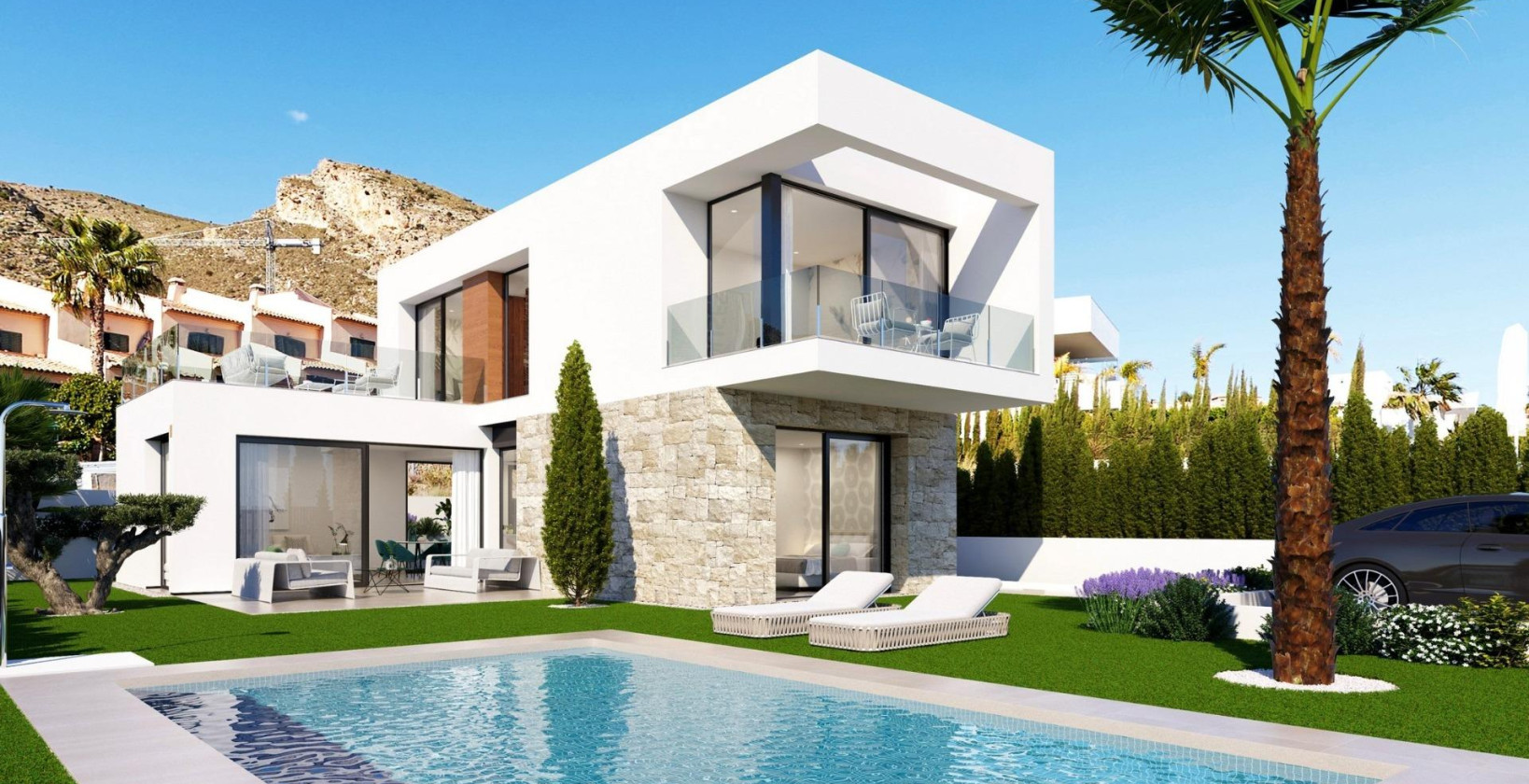 Nueva construcción  - Chalet - Finestrat - Sierra cortina