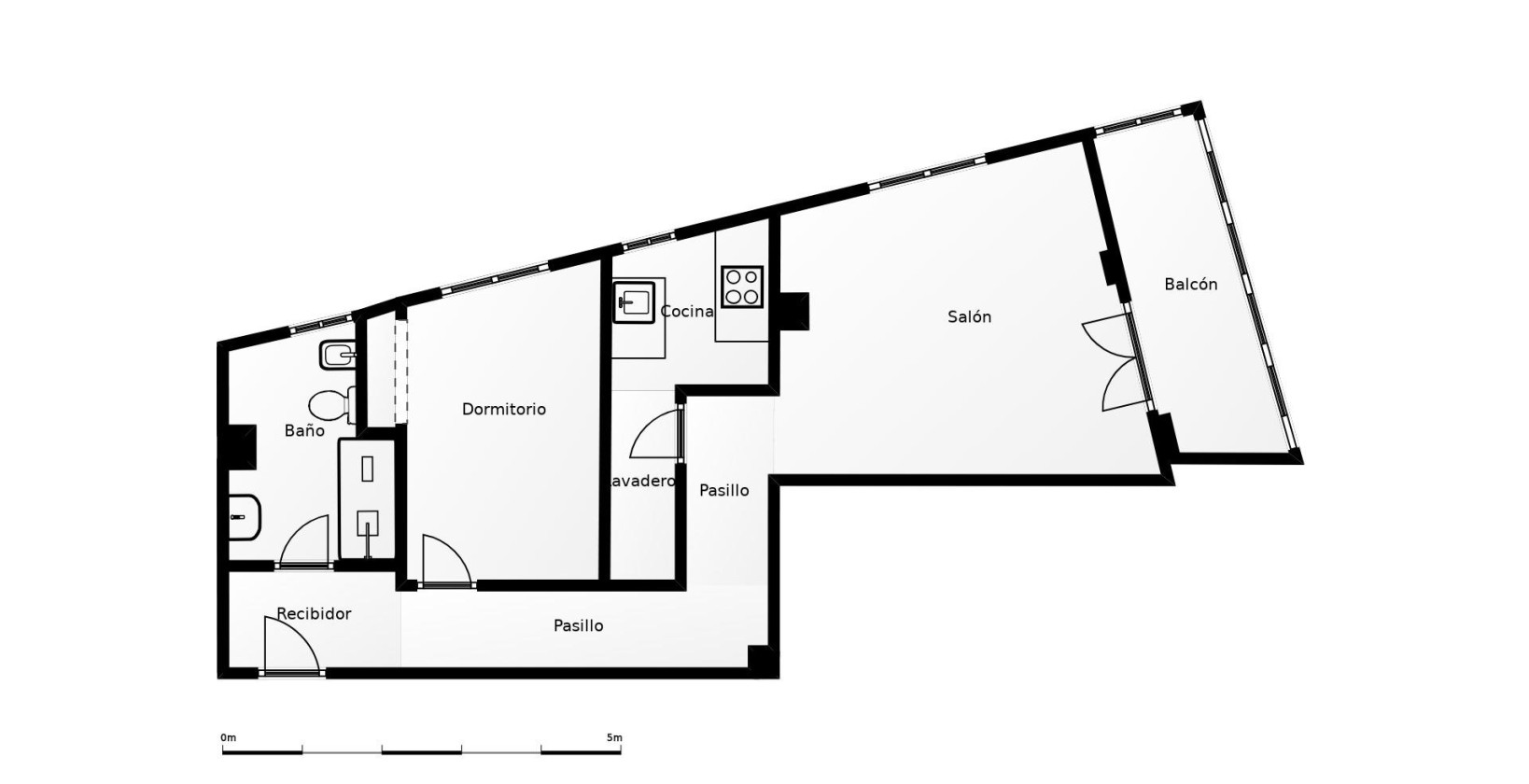 Resale - Apartment / flat - Torrevieja - La Mata pueblo