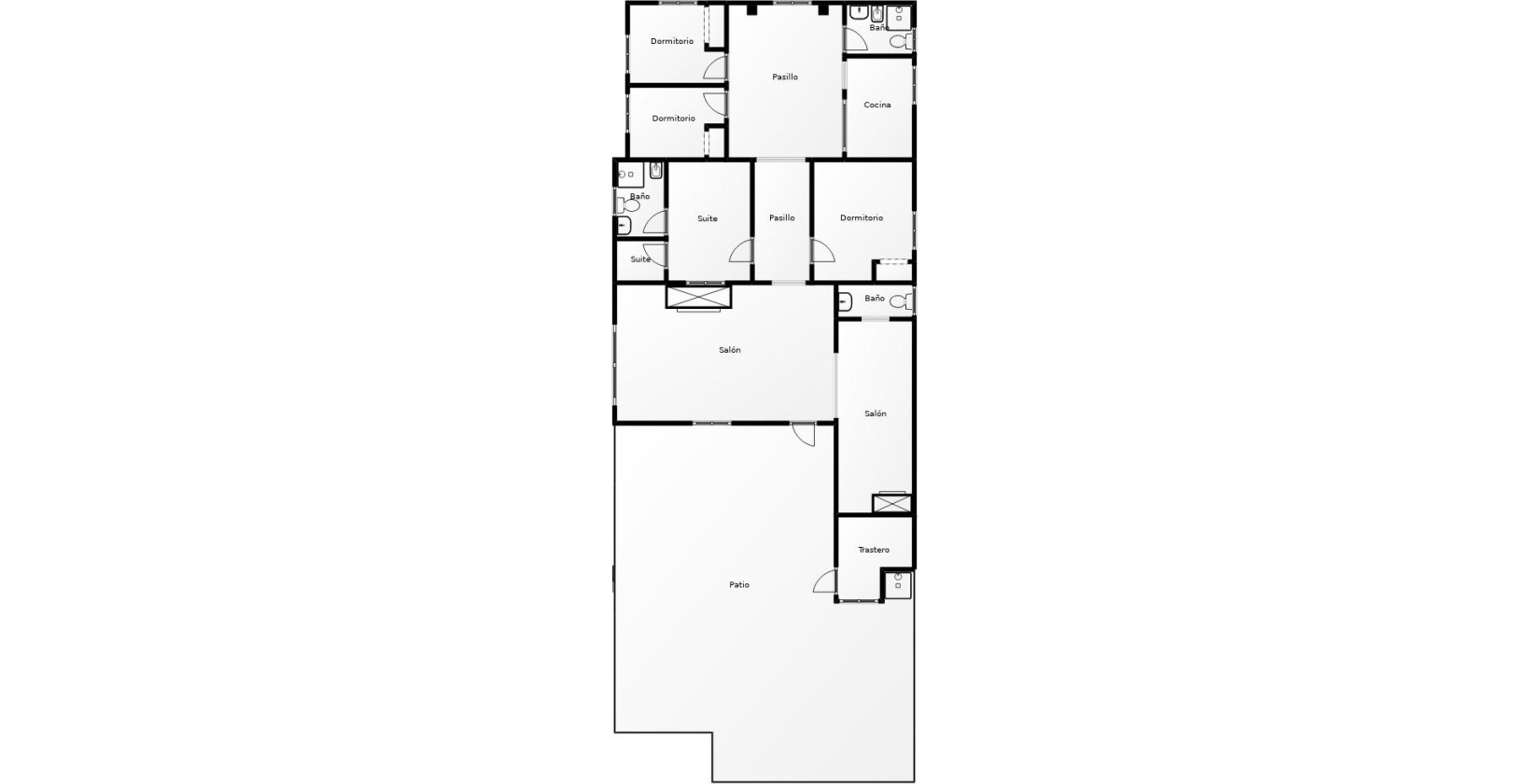 Resale - Villa - Torrevieja - Los altos