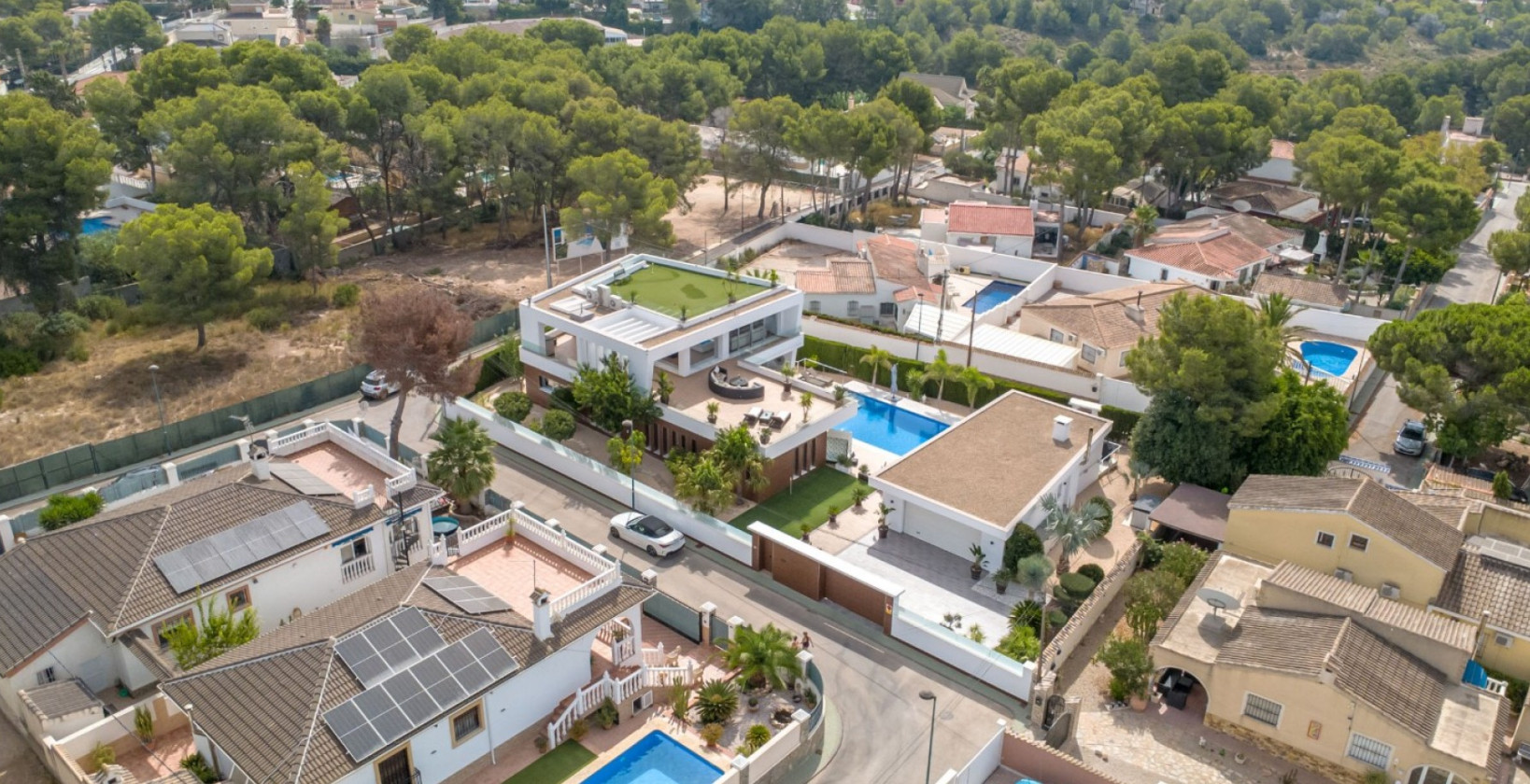 Återförsäljning - Villa - Pinar de Campoverde