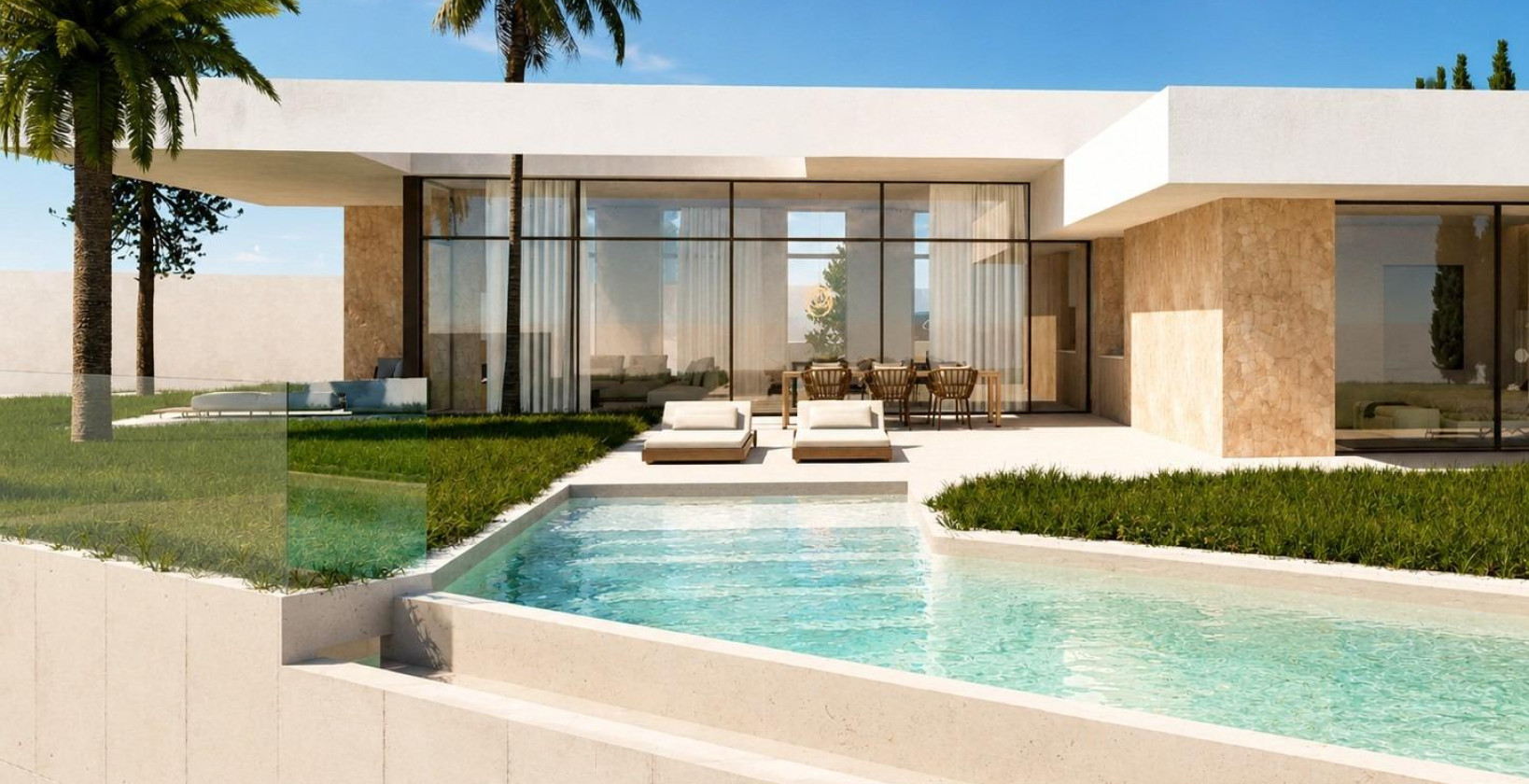Nueva construcción  - Chalet - Rojales - La Marquesa Golf