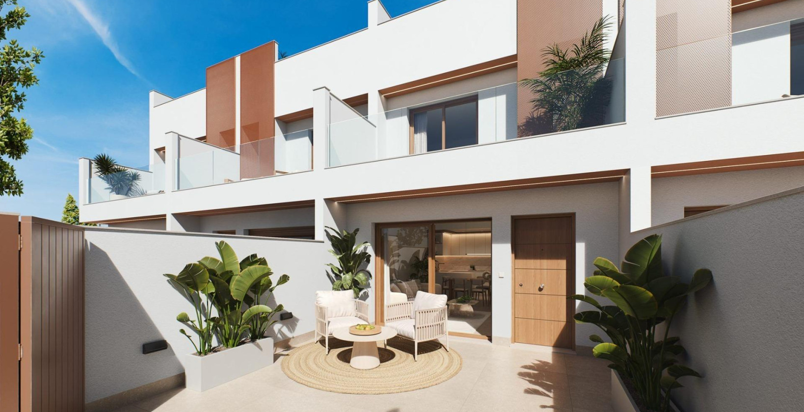 Nueva construcción  - Adosado - San Pedro del Pinatar - Pueblo