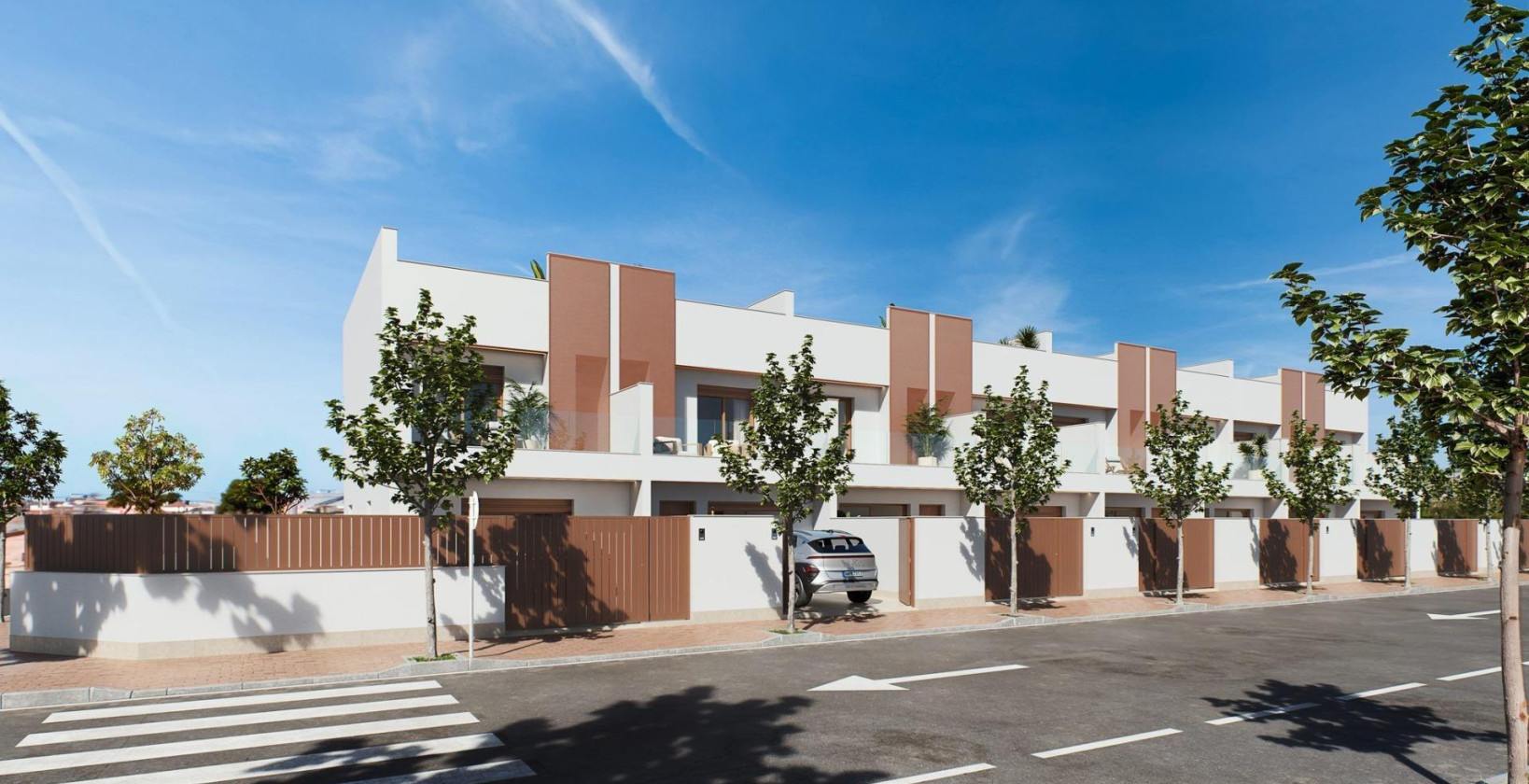 Nueva construcción  - Adosado - San Pedro del Pinatar - Pueblo