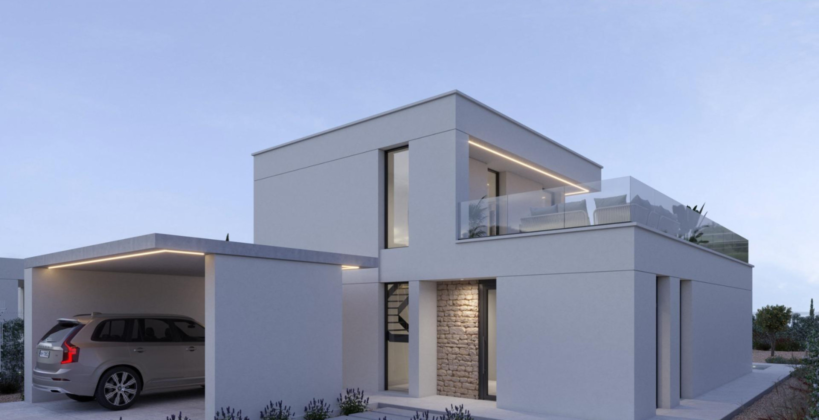 New Build - Villa - Fuente Álamo - Hacienda del Alamo