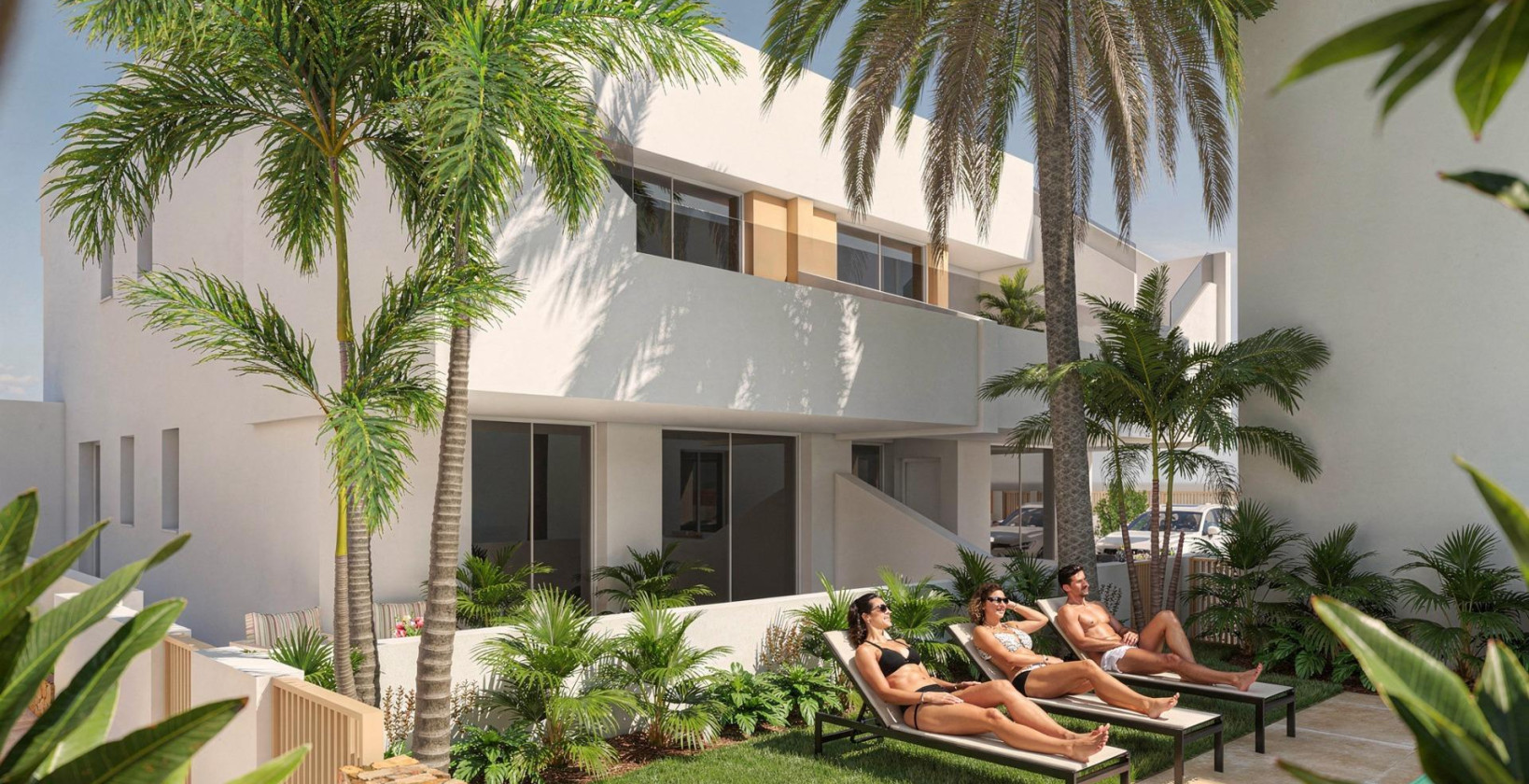 New Build - Apartment / flat - Pilar de la Horadada - pueblo