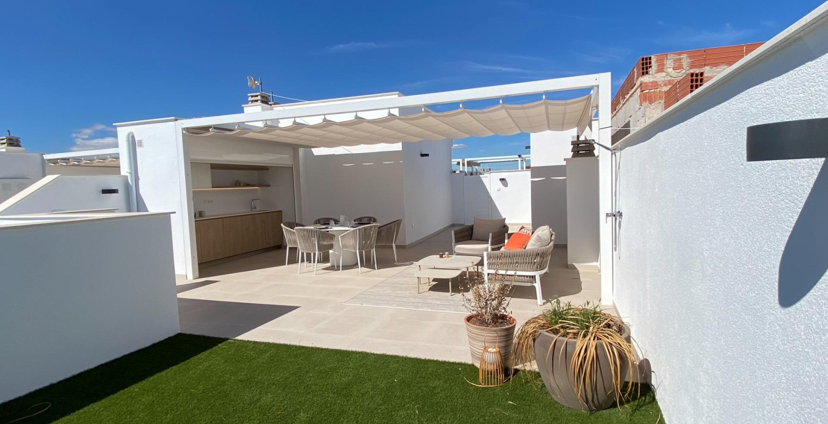 New Build - Apartment / flat - Pilar de la Horadada - pueblo