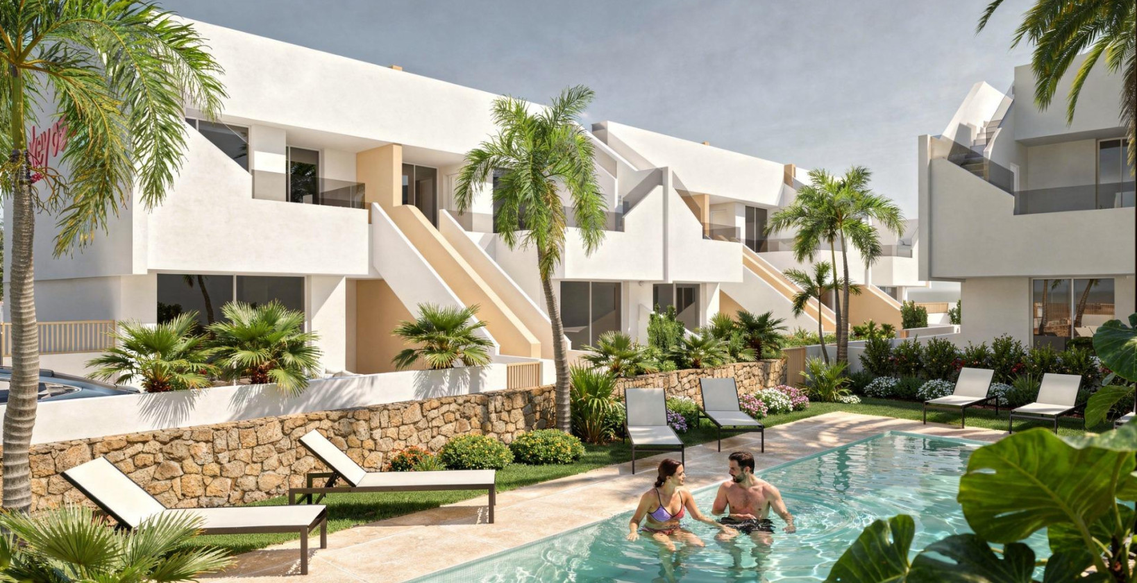 New Build - Apartment / flat - Pilar de la Horadada - pueblo