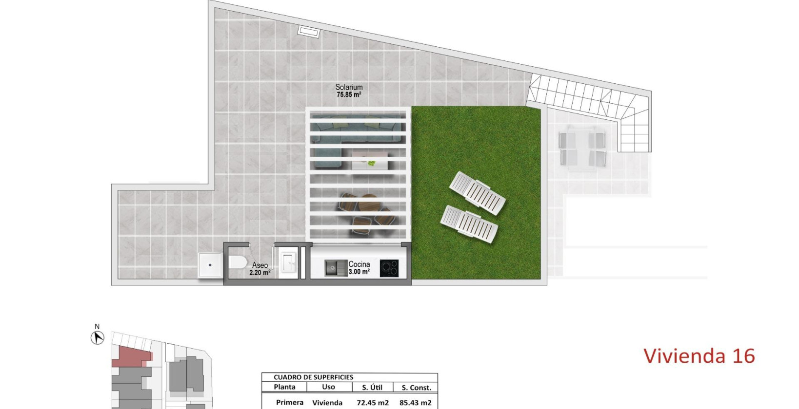 New Build - Apartment / flat - Pilar de la Horadada - pueblo