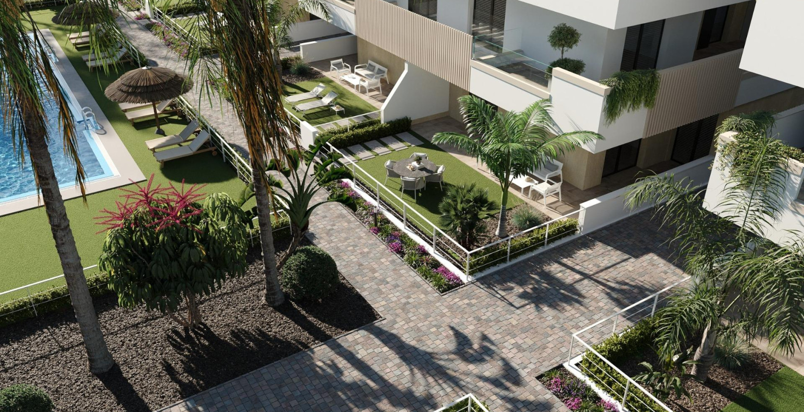 New Build - Apartment / flat - Torre Pacheco - Santa Rosalia Lake And Life Resort