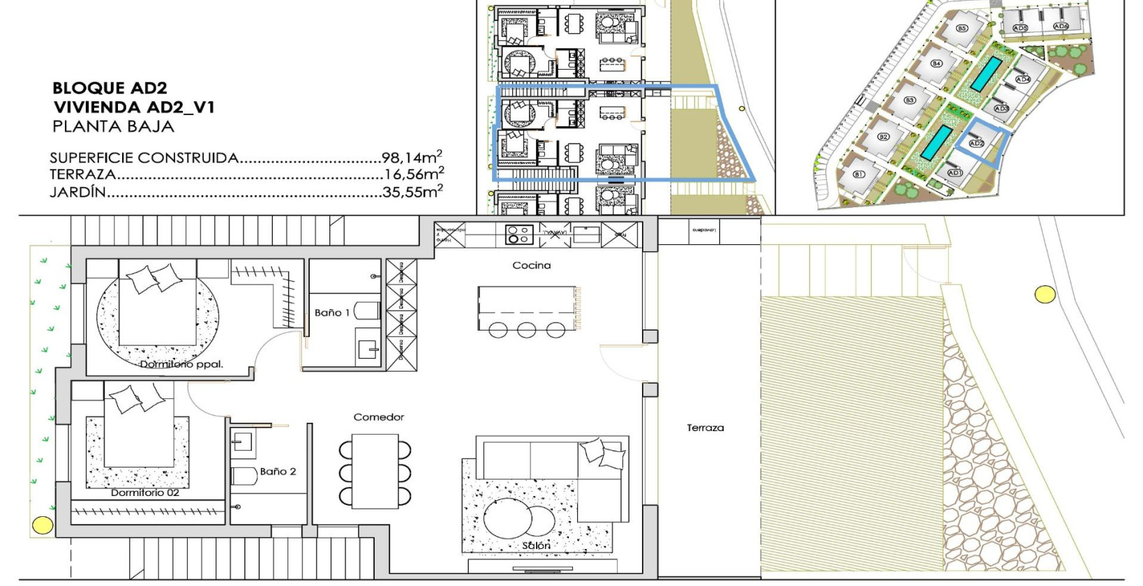New Build - Apartment / flat - Torre Pacheco - Santa Rosalia Lake And Life Resort