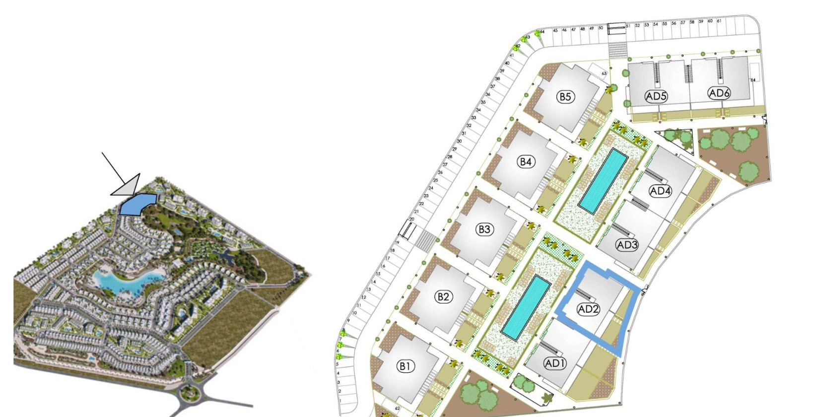 New Build - Apartment / flat - Torre Pacheco - Santa Rosalia Lake And Life Resort