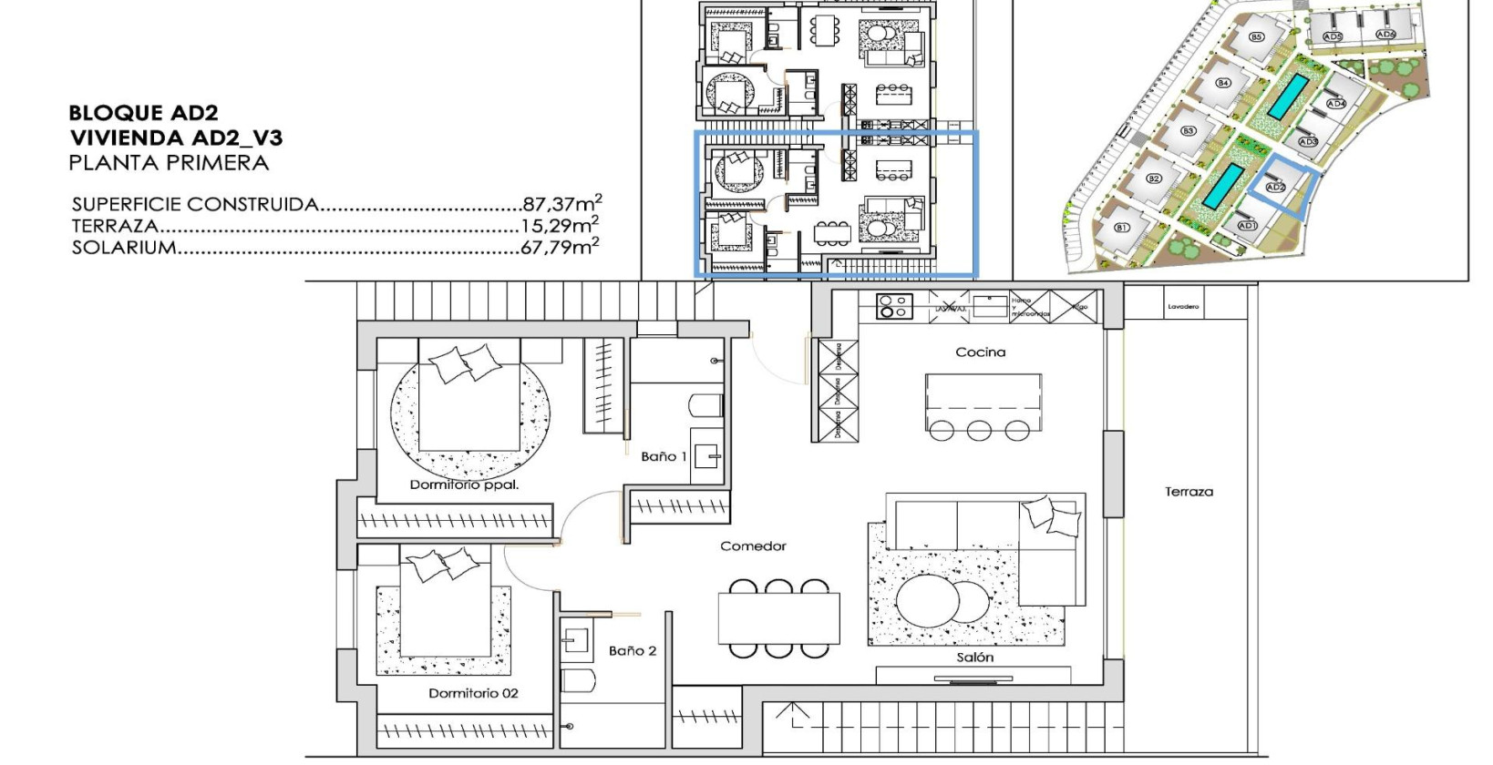 New Build - Apartment / flat - Torre Pacheco - Santa Rosalia Lake And Life Resort