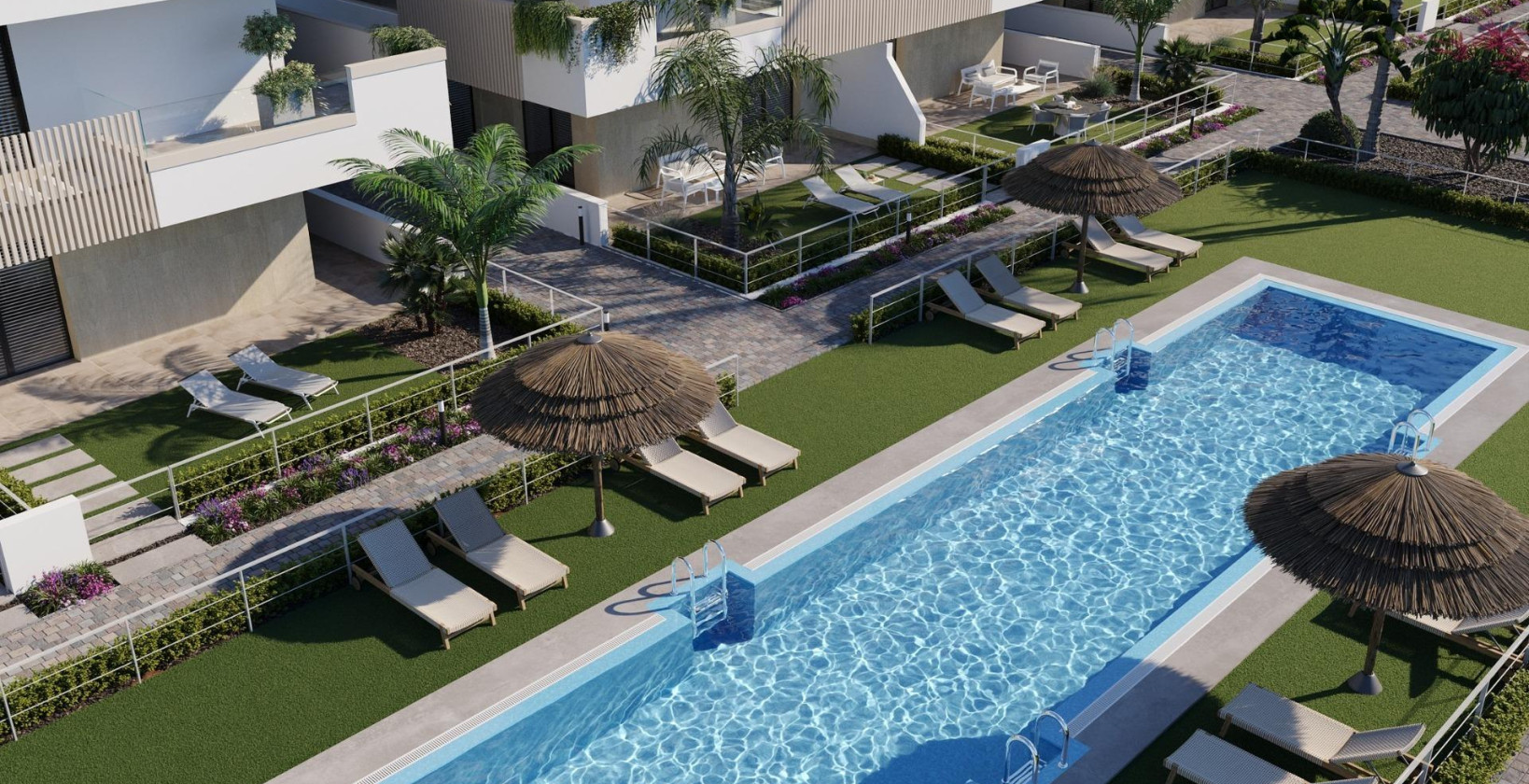 New Build - Apartment / flat - Torre Pacheco - Santa Rosalia Lake And Life Resort