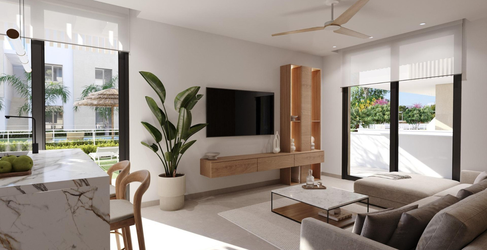 New Build - Apartment / flat - Torre Pacheco - Santa Rosalia Lake And Life Resort