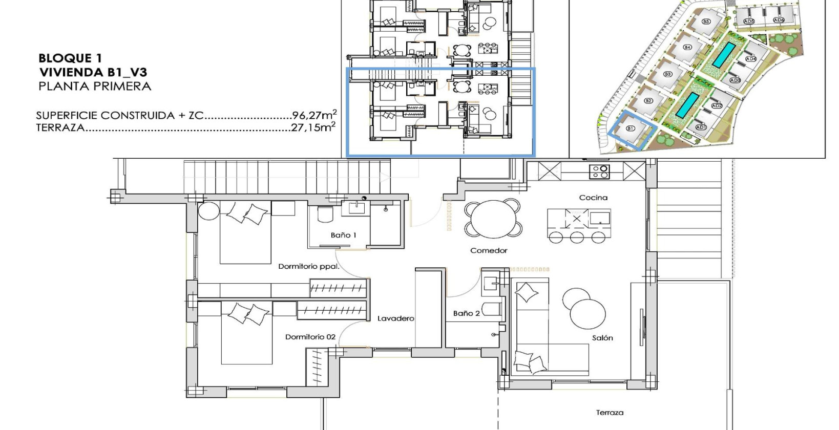 New Build - Apartment / flat - Torre Pacheco - Santa Rosalia Lake And Life Resort