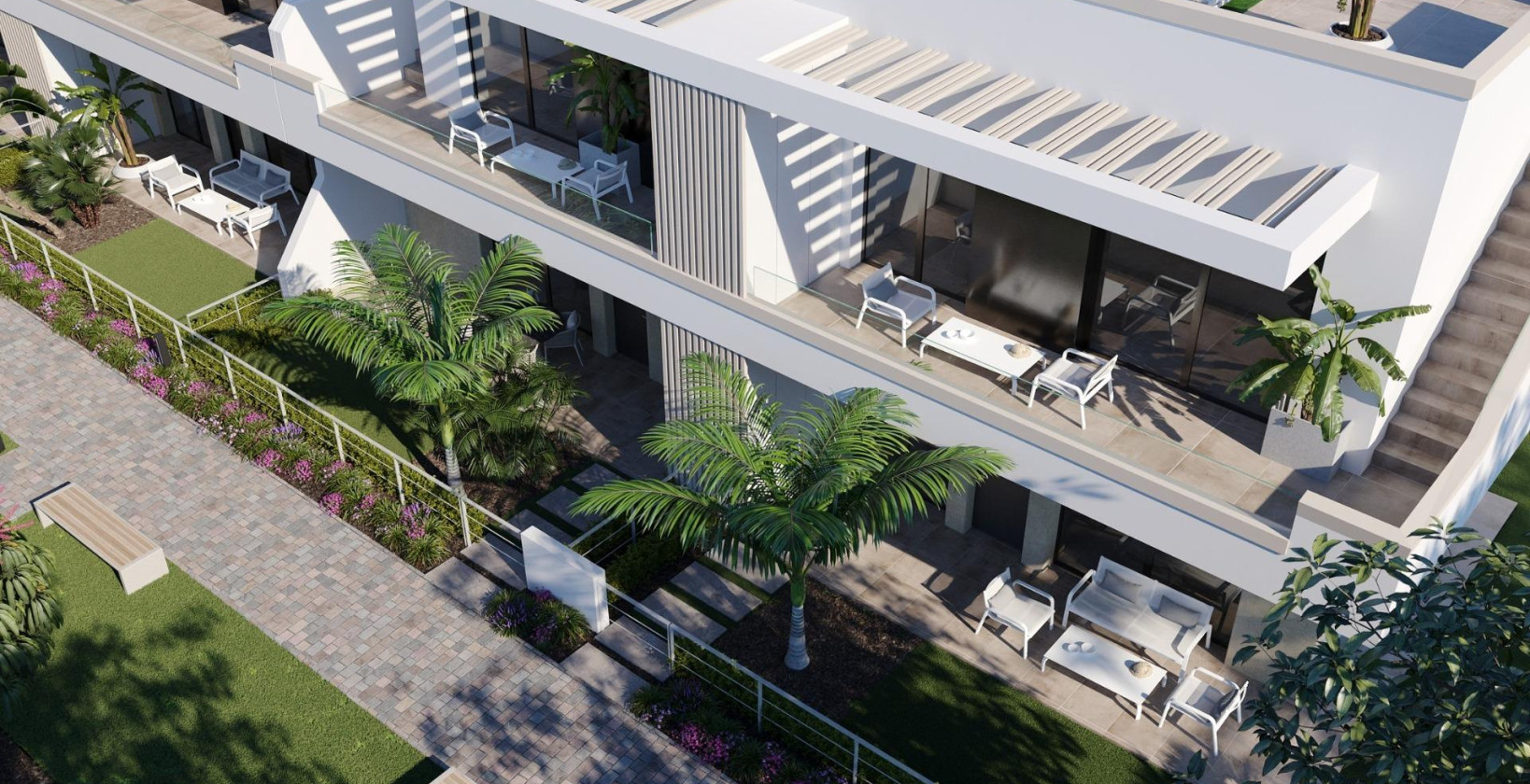New Build - Apartment / flat - Torre Pacheco - Santa Rosalia Lake And Life Resort