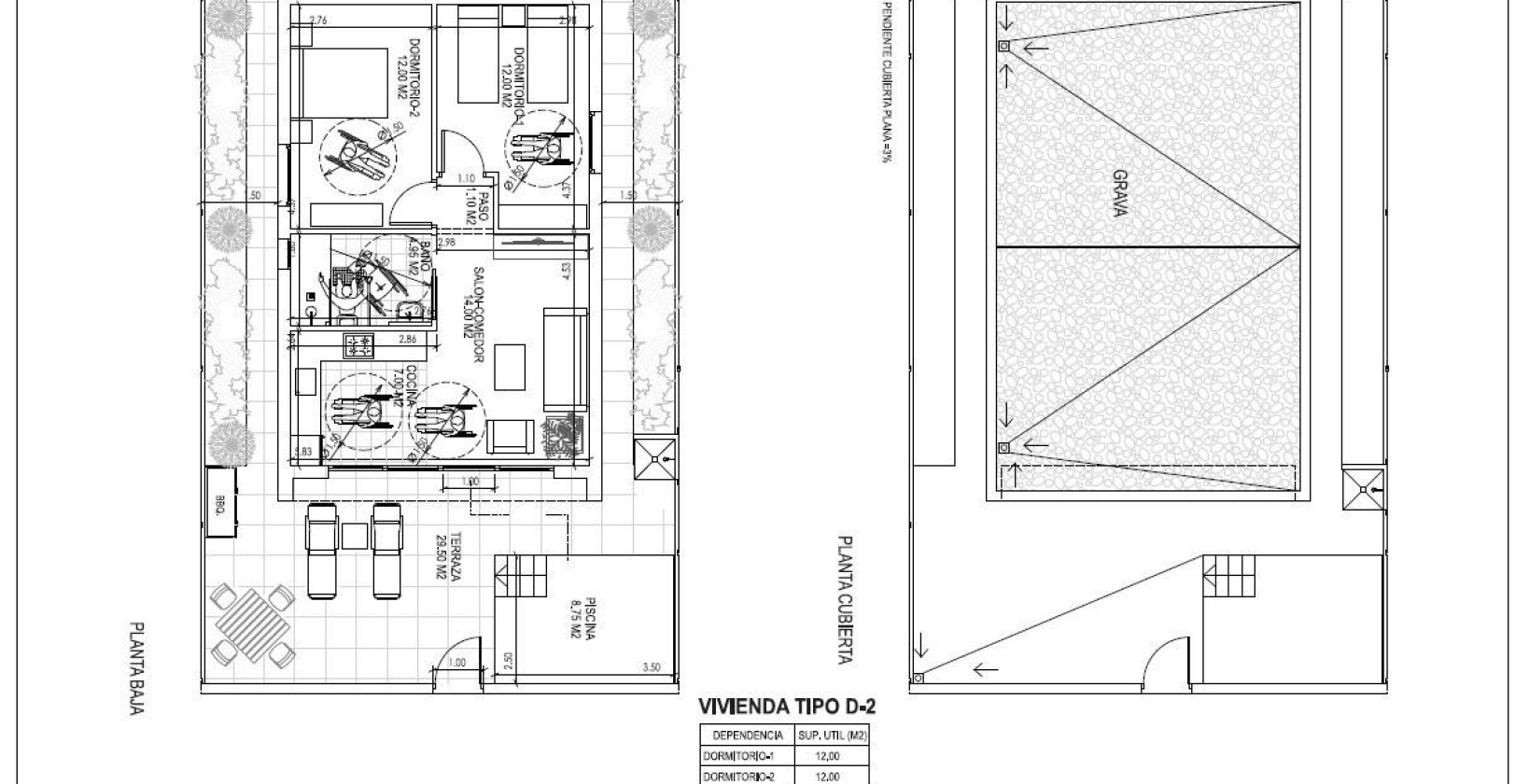 New Build - Villa - Vera - Vera playa
