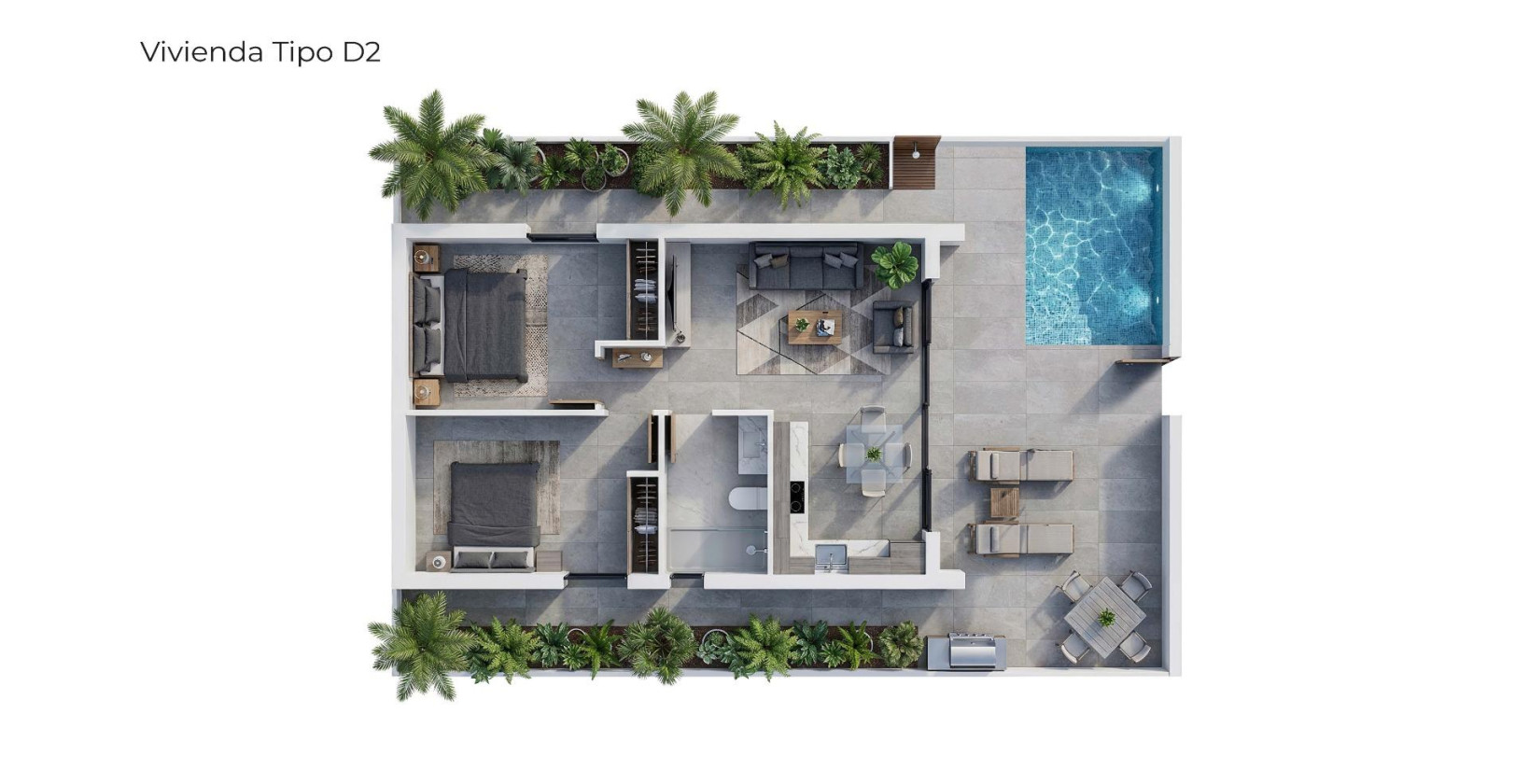 New Build - Villa - Vera - Vera playa