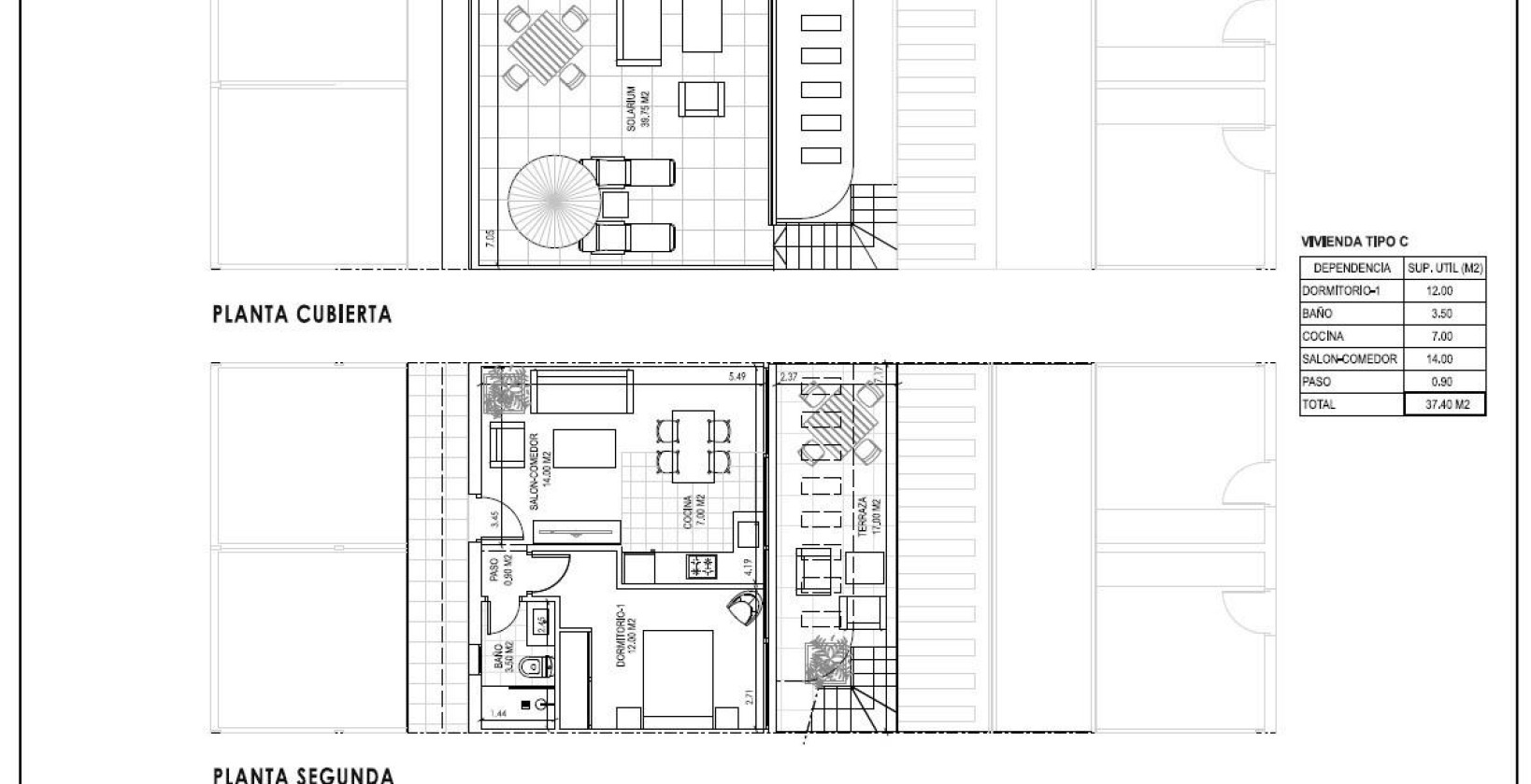New Build - Penthouse - Vera - Vera playa
