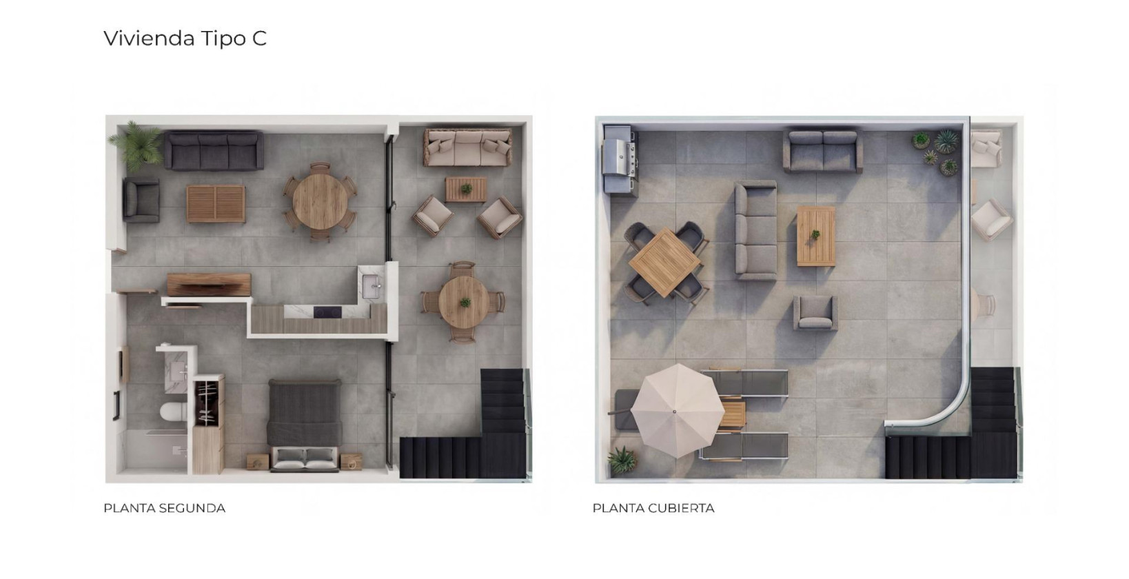 New Build - Penthouse - Vera - Vera playa