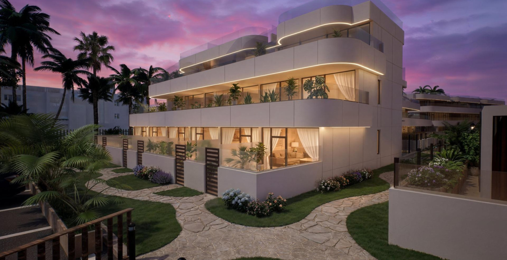 New Build - Apartment / flat - Vera - Vera playa