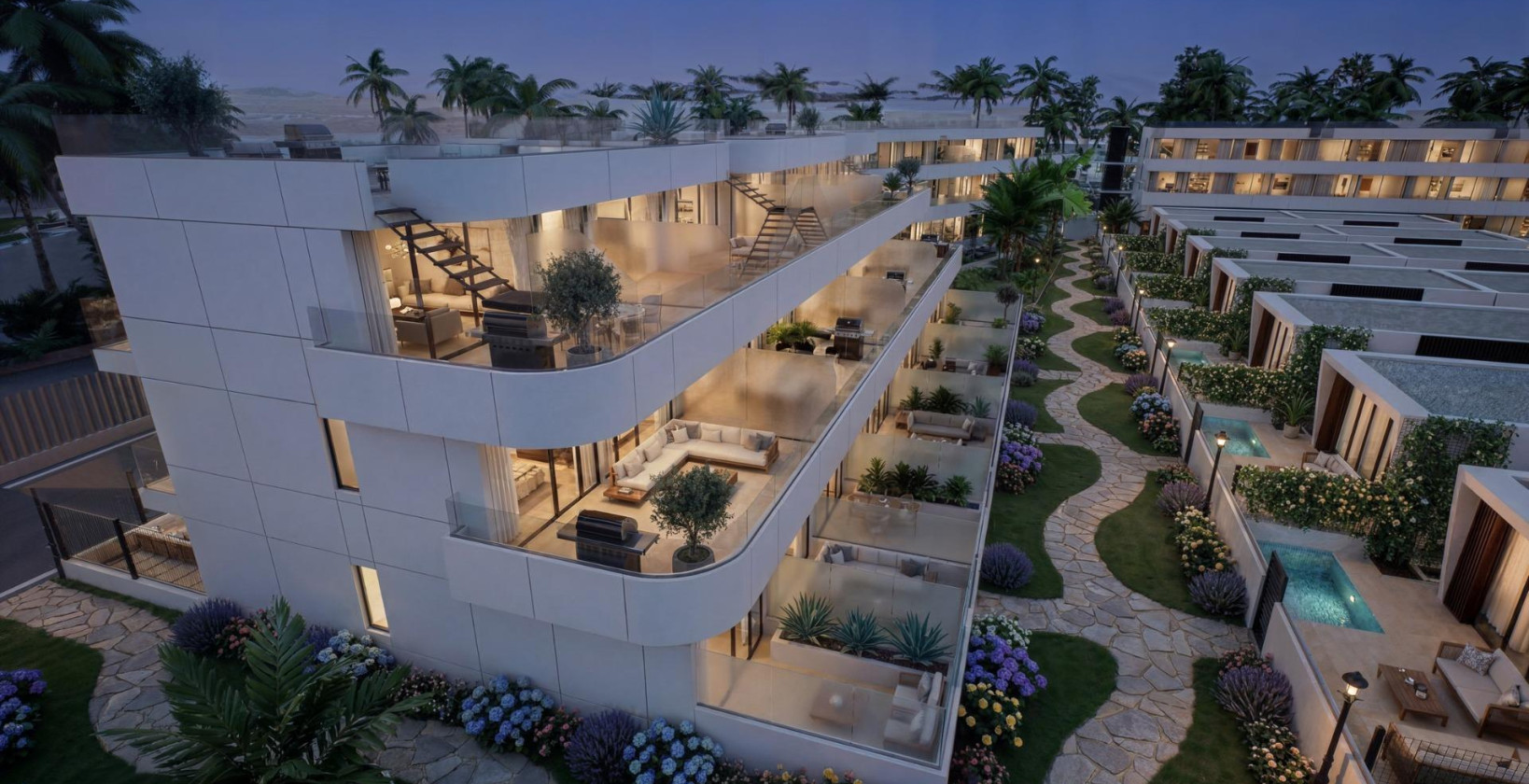 New Build - Apartment / flat - Vera - Vera playa