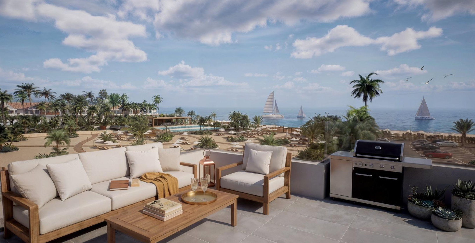 New Build - Apartment / flat - Vera - Vera playa
