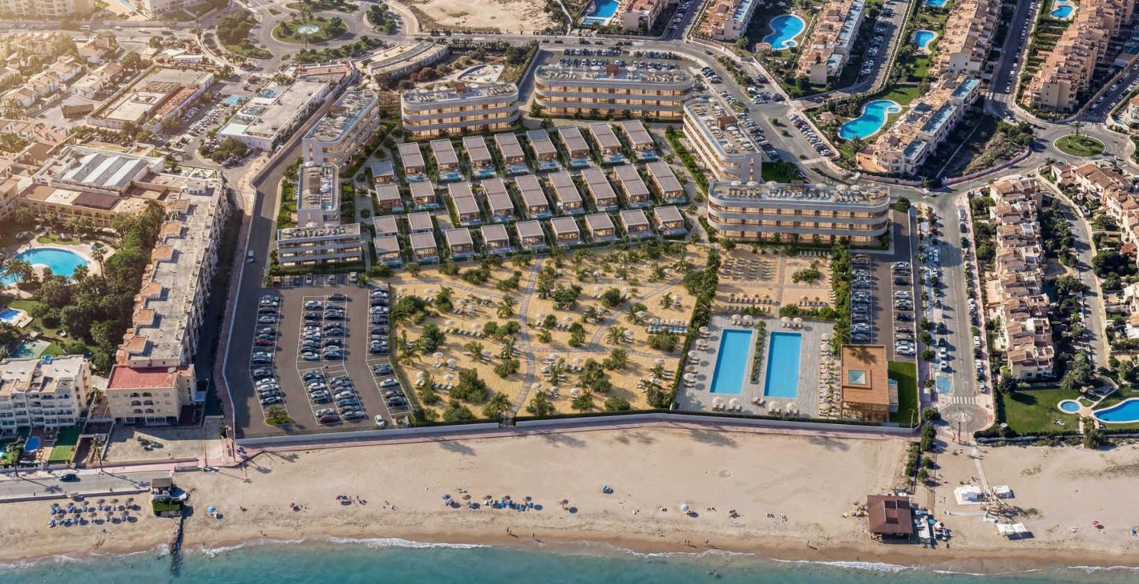 New Build - Apartment / flat - Vera - Vera playa