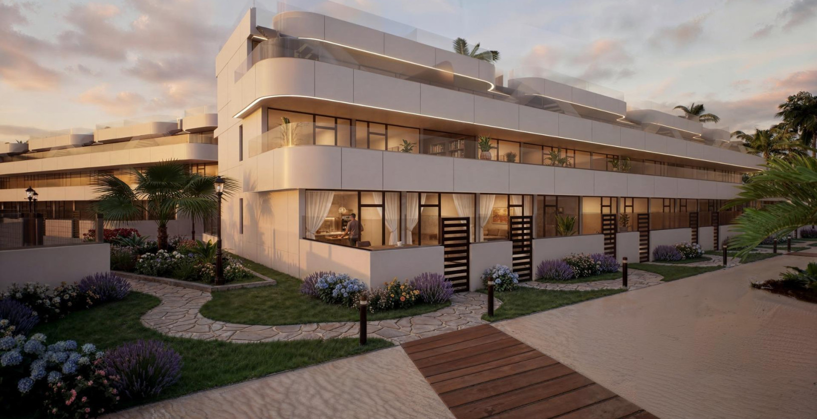 New Build - Apartment / flat - Vera - Vera playa