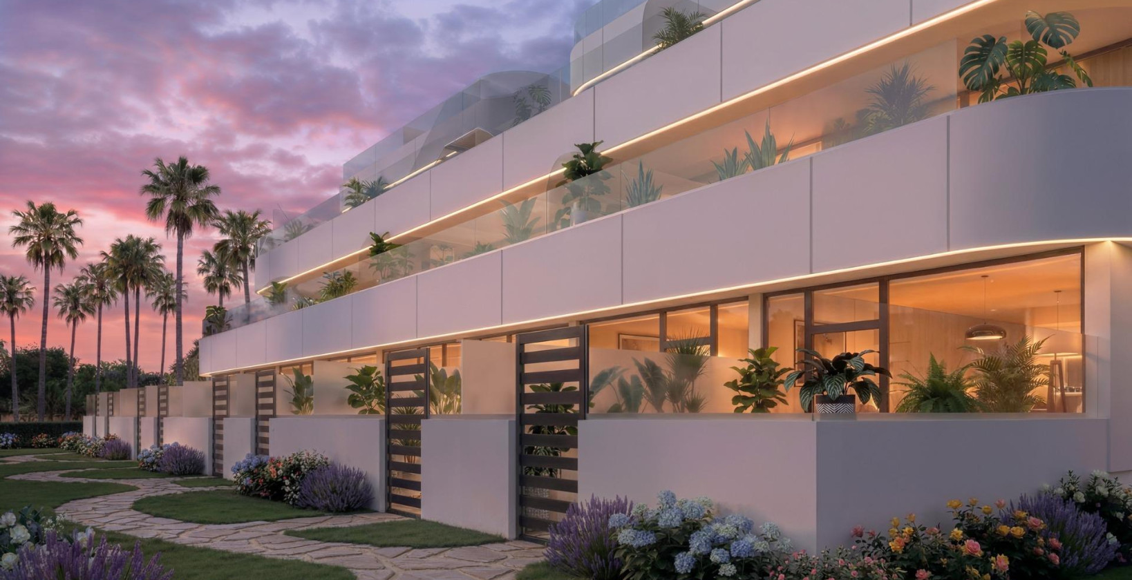 New Build - Apartment / flat - Vera - Vera playa
